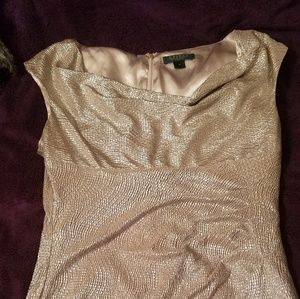 Stunning Gold metallic dress